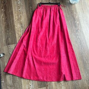 Vintage Jessica McClintock maxi skirt
